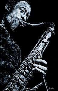 Casual Sax autorstwa Richard Young