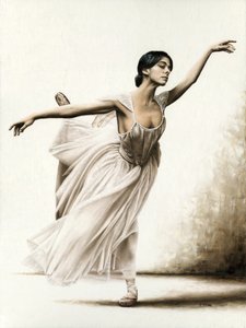Demure Ballerina autorstwa Richard Young