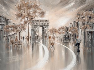 Golden Days, Paryż autorstwa Isabella Karolewicz