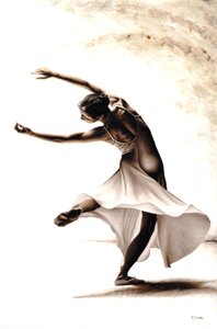 Eclectic Dancer autorstwa Richard Young