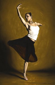 Elegant Dancer autorstwa Richard Young