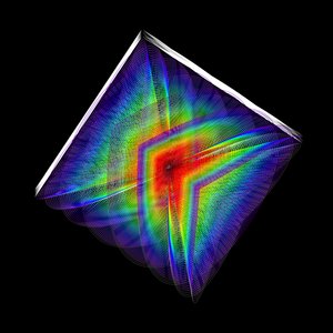 Cubed Oscillations 4 - Zadowolenie autorstwa elkement
