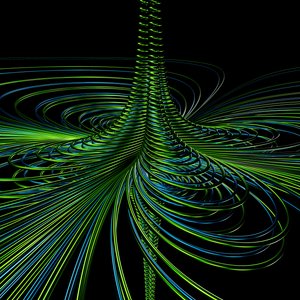 Cosmic Cloverleaf autorstwa elkement