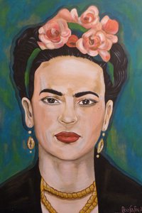 Wariant Frida Kahlo autorstwa Roosalina