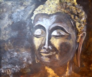 Uśmiech - Budda autorstwa RosaLi