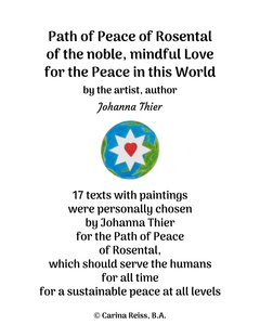 Path of Peace of Rosental autorstwa Johanna Thier