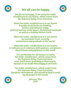 We all can be happy