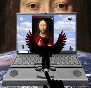 Debata (I) (z serii: Windows) autorstwa Alexander Eibach