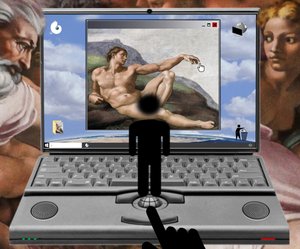 Adam 2.0 (z serii: Windows) autorstwa Alexander Eibach