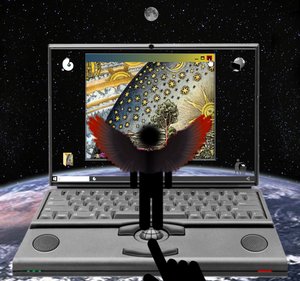 Icarus (II) (z serii: Windows) autorstwa Alexander Eibach