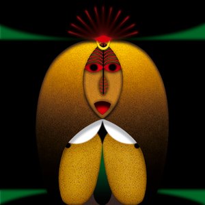 Black Magic Woman autorstwa Alexander Eibach