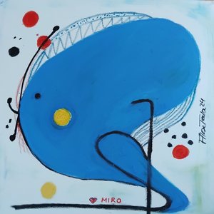 Blubb blubb ... kocham Miro