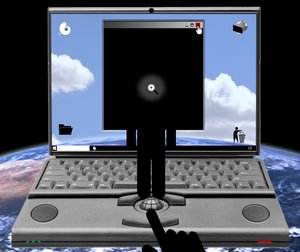 WYSIWYG (I) (Zoom I) autorstwa Alexander Eibach