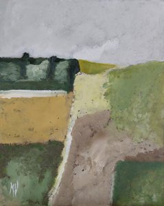 Minimalistyczny krajobraz autorstwa M. Vet