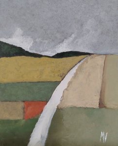 Biała droga autorstwa M. Vet