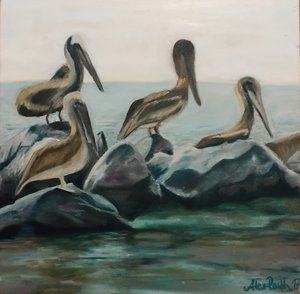 Ptaki autorstwa Alex Terla