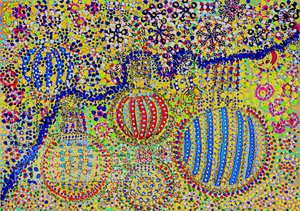 Choinka autorstwa Margareta Uliarte