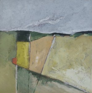 Strome wzgórza autorstwa M. Vet