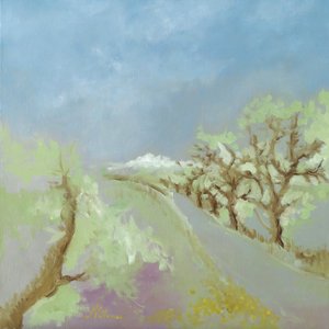 Wzdłuż drogi wiosną