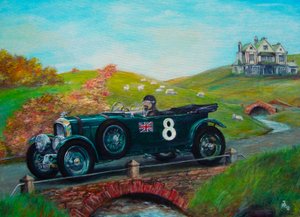 Bentley 1927  autorstwa Jörg-Peter Rabe