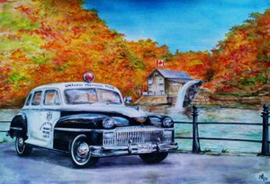 DeSoto 1947 autorstwa Jörg-Peter Rabe