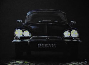 Citroen DS 21 autorstwa Jörg-Peter Rabe