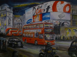 Londyn III autorstwa Jörg-Peter Rabe