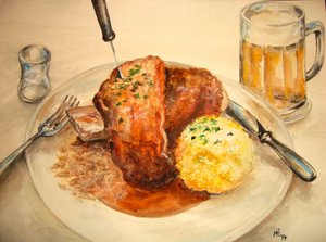 Tak smakuje Bawaria autorstwa Jörg-Peter Rabe