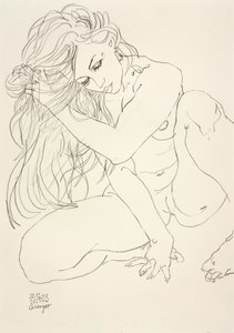 Ładna dziewczyna autorstwa Gunter Langer