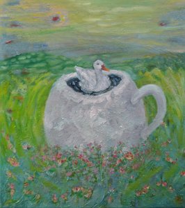 Święty spokój autorstwa Elzbieta Goszczycka