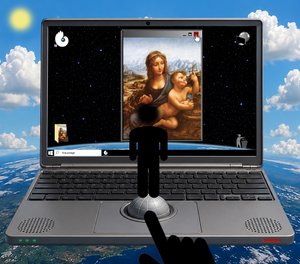 Skrzyżowania (z serii WINDOWS) autorstwa Alexander Eibach