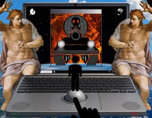 Deus ex Machina (II) (z serii WINDOWS) autorstwa Alexander Eibach