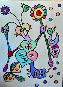 Połączeni autorstwa Steffi_Seiler_Art