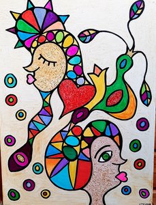 Między sercem a wolnością autorstwa Steffi_Seiler_Art