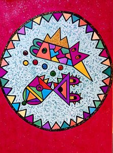Magia komórki autorstwa Steffi_Seiler_Art