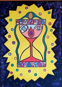 Czas jest względny autorstwa Steffi_Seiler_Art