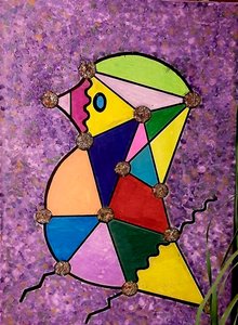 Symetria życia autorstwa Steffi_Seiler_Art