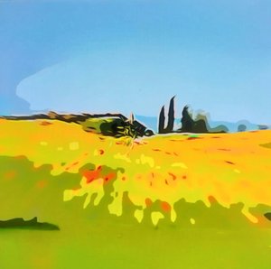 Digitale Landschaft 10