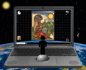 Die Vermessung der Welt (II) oder Die Vermessenheit autorstwa Alexander Eibach