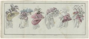 Magasin des Modes Nouvelles Françaises et Anglaises, 20 lipca 1787, zeszyt 25, rok 2, pojedyńczy pl.