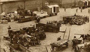 „Kłopoty w Belfaście”, 1907, 1933. autorstwa AE Brown