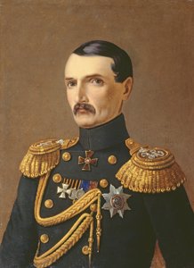 Portret admirała V.A. Korniłow (1806-1854), Bohater Krymu