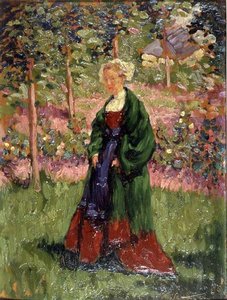Bretońska kobieta autorstwa A.J. Patterson
