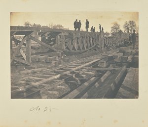 [Experimental Suspension Trusses, Alexandria, Va.] autorstwa A.J. Russell