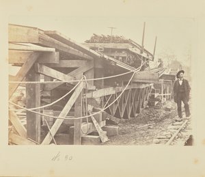 [Truss Experiment, Alexandria, Va.] autorstwa A.J. Russell