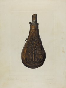 Pojemnik na proszek autorstwa A.R. Tolman