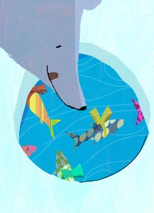 Boże Narodzenie Niedźwiedzia Polarnego, 2010 autorstwa A.Richard Allen