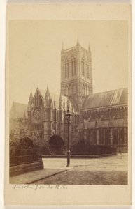Lincoln z N.E. autorstwa A.W. Bennett