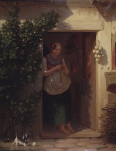 Wieśniaczka autorstwa A. Dorph