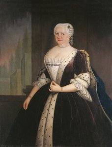 Portret królowej Prus, ok. 1739